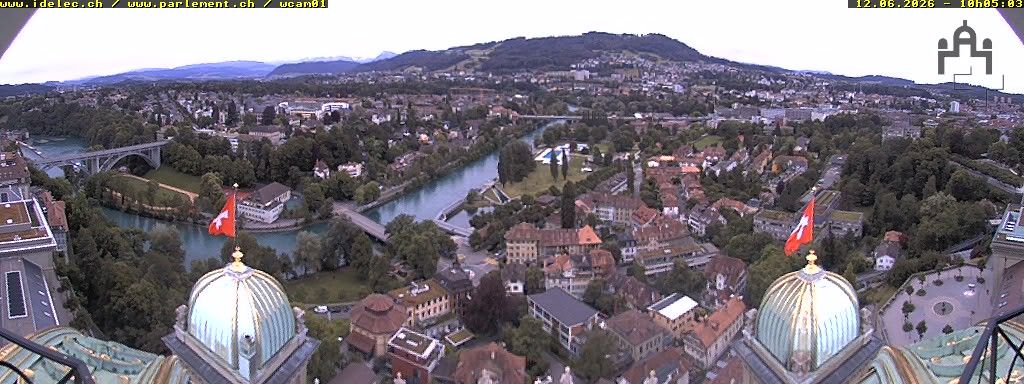 Bern: Marzilibad - Gurten