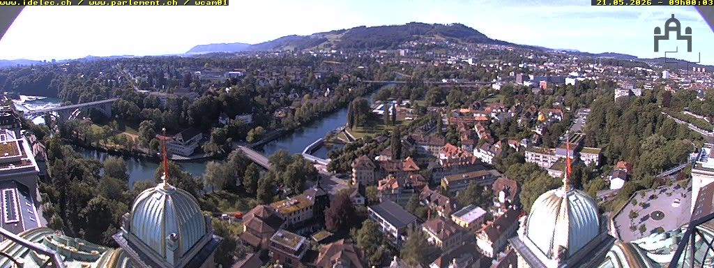 Bern: Marzilibad - Gurten