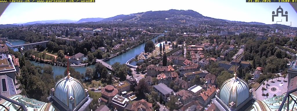 Bern: Marzilibad - Gurten