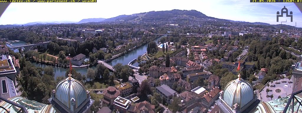 Bern: Marzilibad - Gurten