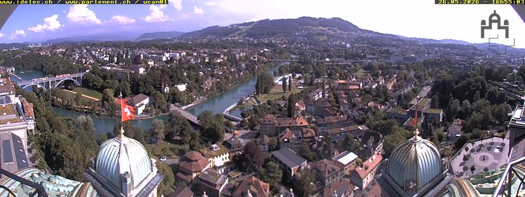 Bern: Marzilibad - Gurten