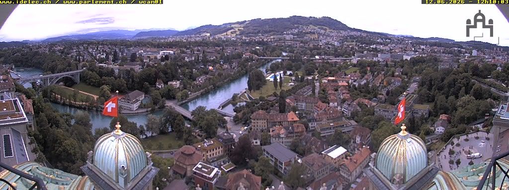 Bern: Marzilibad - Gurten
