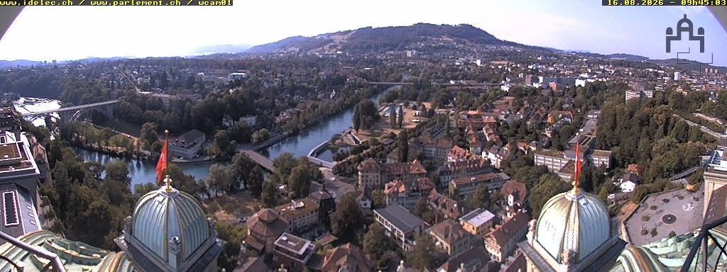 Bern: Marzilibad - Gurten