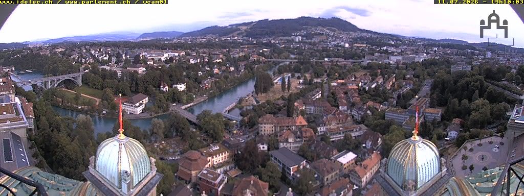 Bern: Marzilibad - Gurten