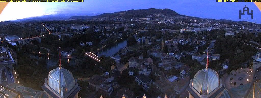 Bern: Marzilibad - Gurten