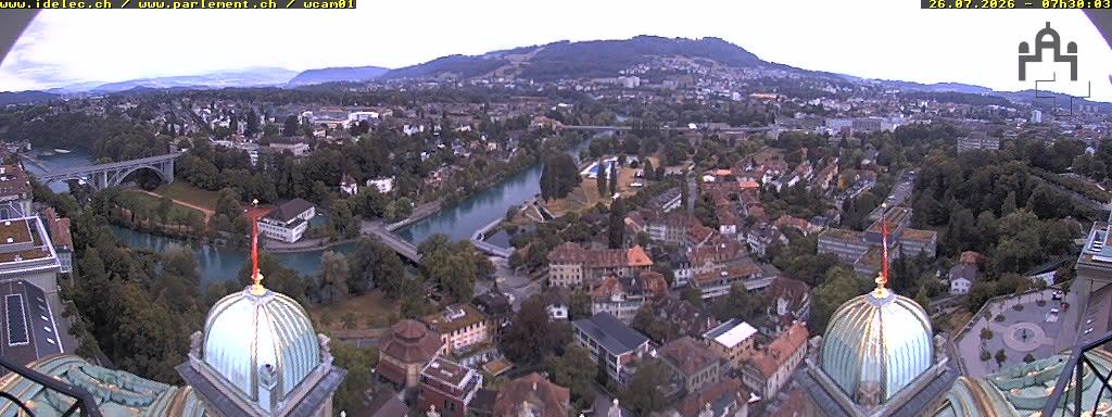 Bern: Marzilibad - Gurten