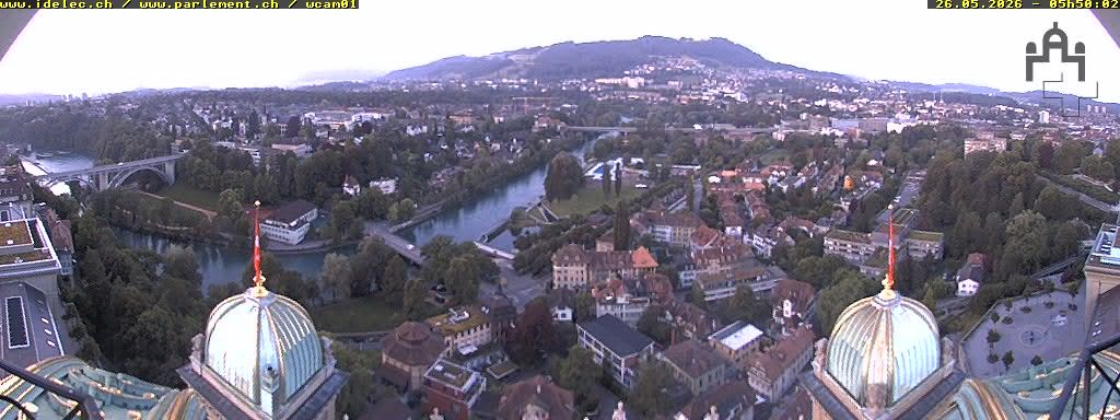 Bern: Marzilibad - Gurten