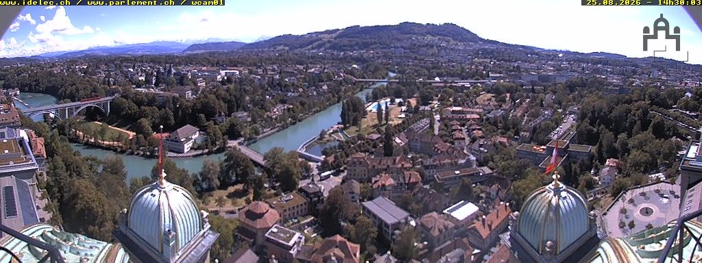 Bern: Marzilibad - Gurten