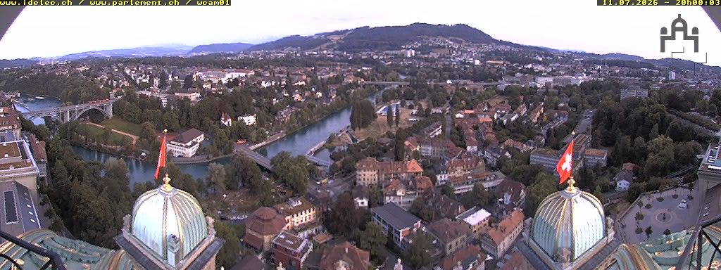 Bern: Marzilibad - Gurten