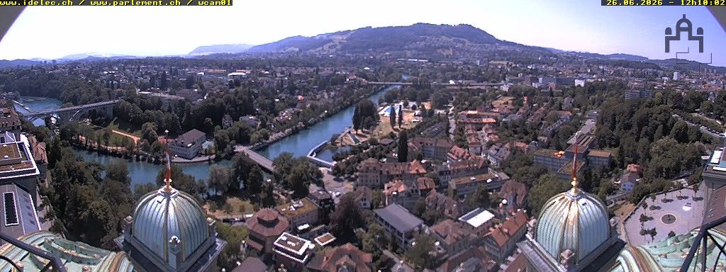 Bern: Marzilibad - Gurten