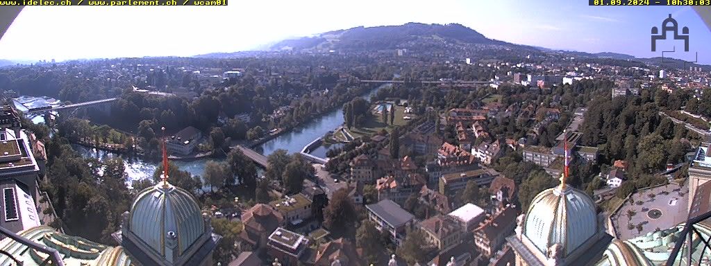 Bern: Marzilibad - Gurten