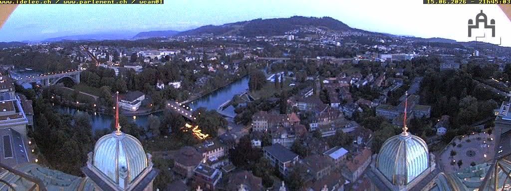 Bern: Marzilibad - Gurten