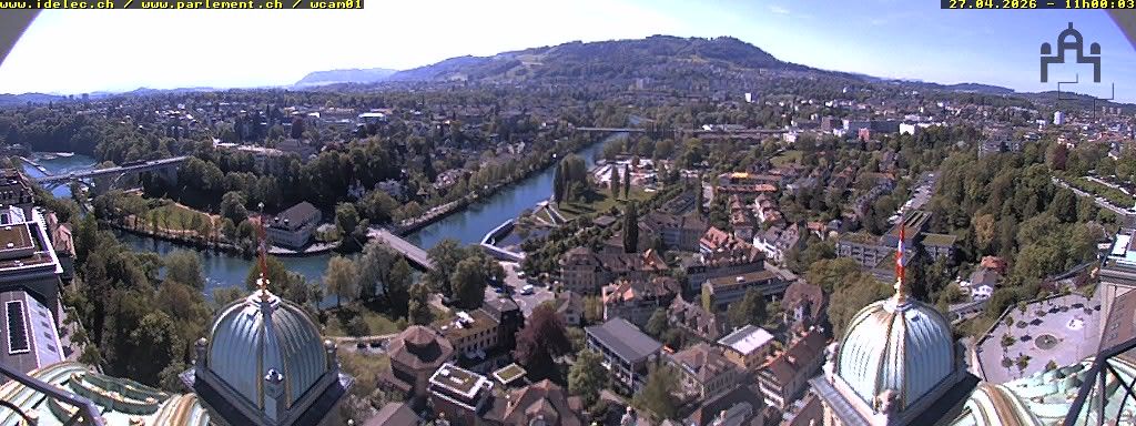 Bern: Marzilibad - Gurten