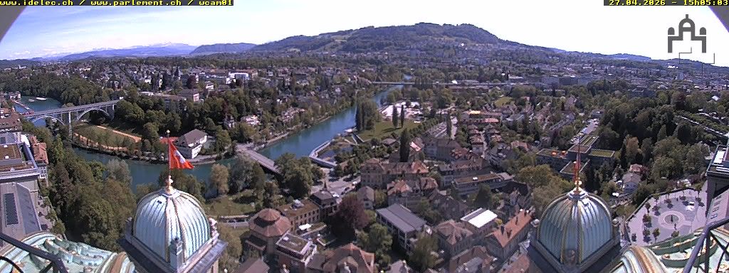 Bern: Marzilibad - Gurten