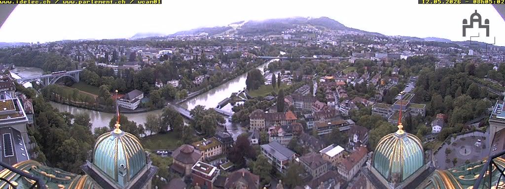 Bern: Marzilibad - Gurten