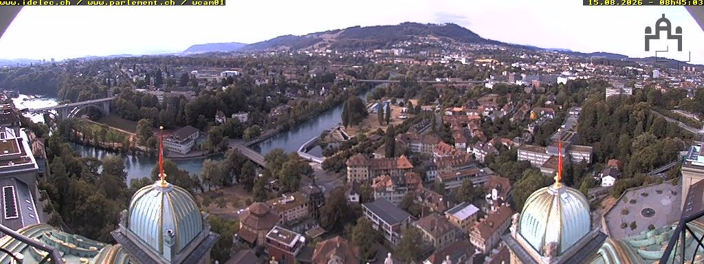 Bern: Marzilibad - Gurten