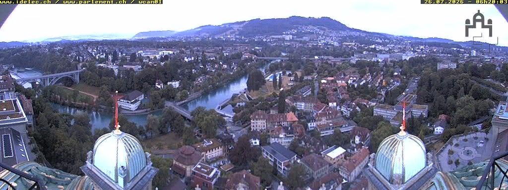 Bern: Marzilibad - Gurten