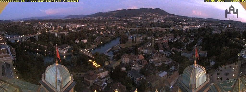 Bern: Marzilibad - Gurten