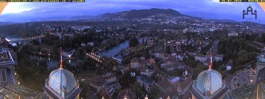 Bern: Marzilibad - Gurten