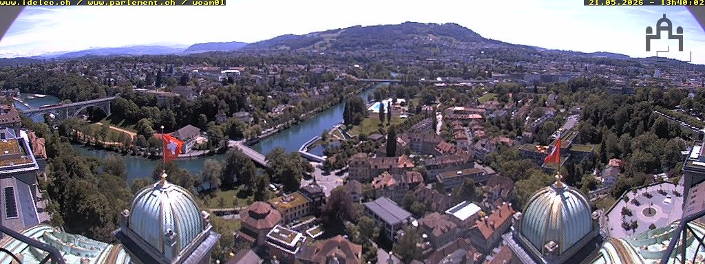 Bern: Marzilibad - Gurten