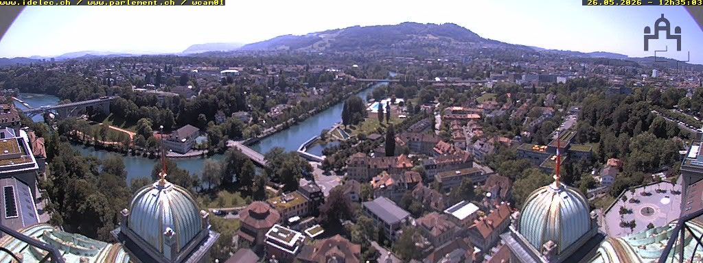 Bern: Marzilibad - Gurten