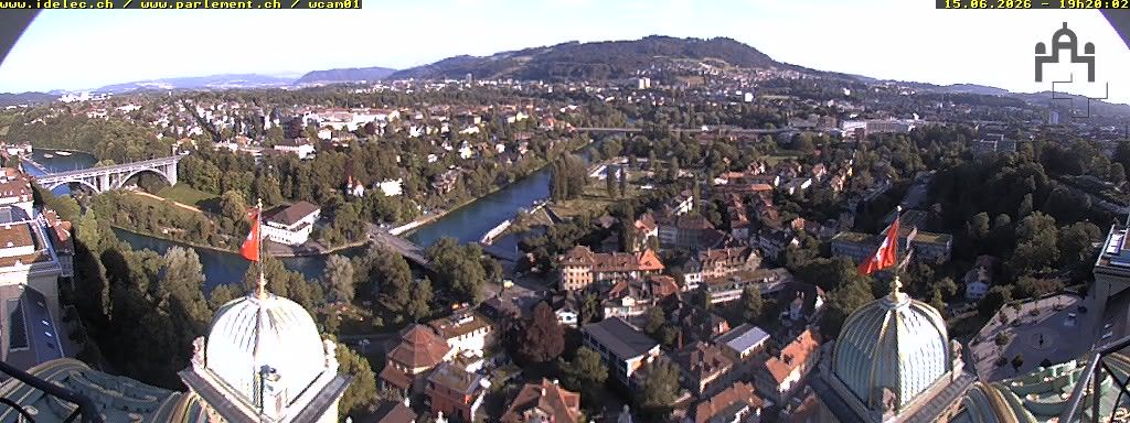 Bern: Marzilibad - Gurten