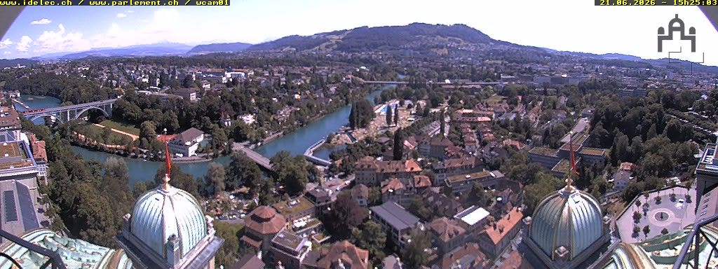 Bern: Marzilibad - Gurten