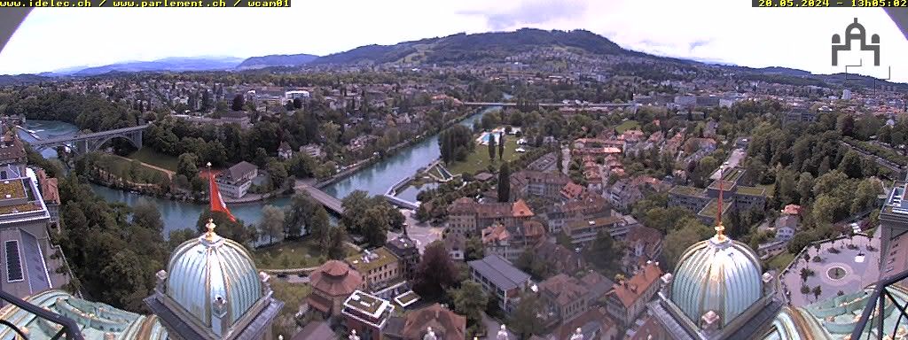 Bern: Marzilibad - Gurten
