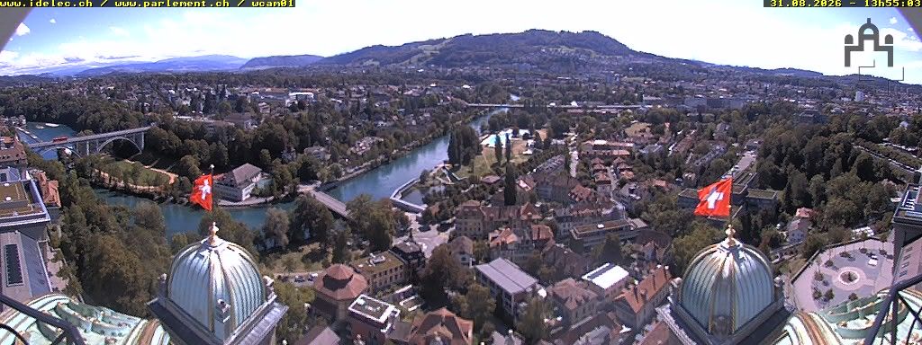 Bern: Marzilibad - Gurten