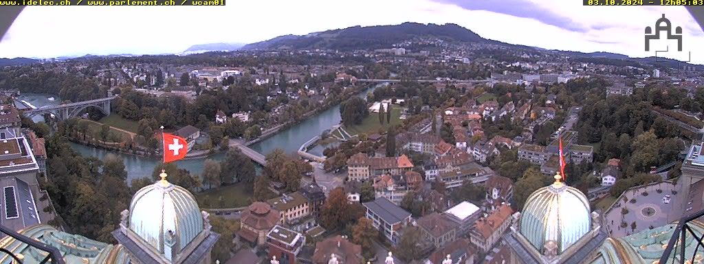 Bern: Marzilibad - Gurten