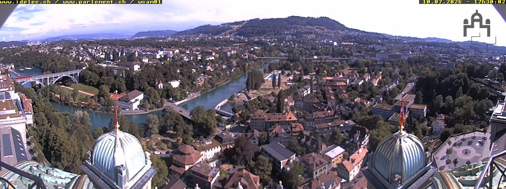 Bern: Marzilibad - Gurten