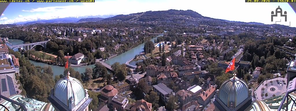 Bern: Marzilibad - Gurten