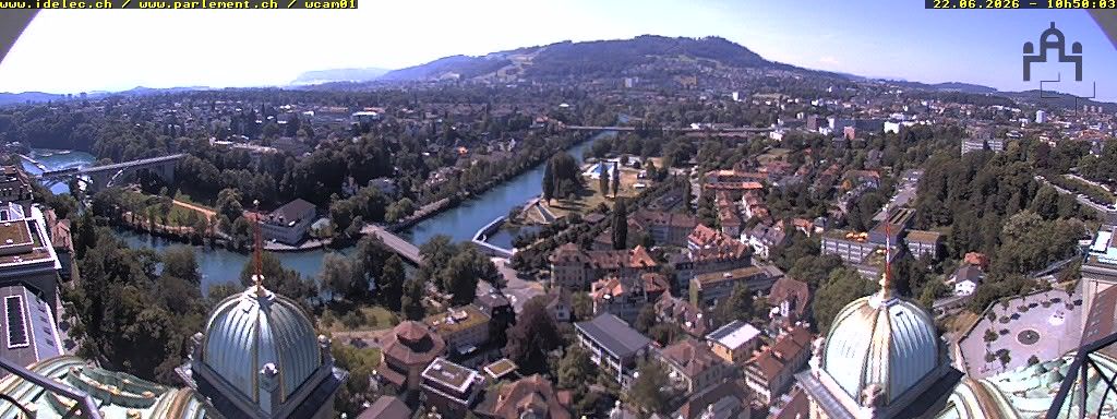 Bern: Marzilibad - Gurten