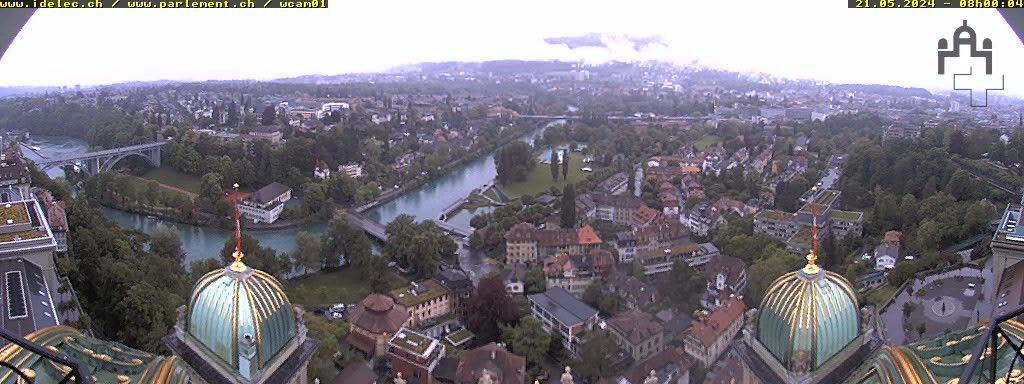 Bern: Marzilibad - Gurten
