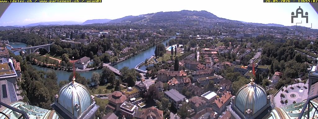 Bern: Marzilibad - Gurten