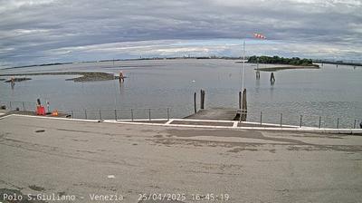 Preview delle webcam di Venice › North-West: Grand Canal - San Marco - Venetian Lagoon