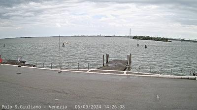 immagine della webcam nei dintorni di Venezia: webcam Campalto