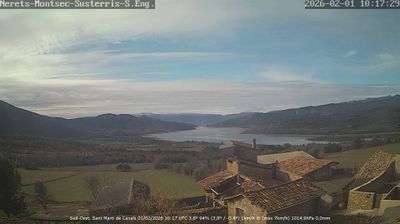 Imagen de webcam diurna Tremp