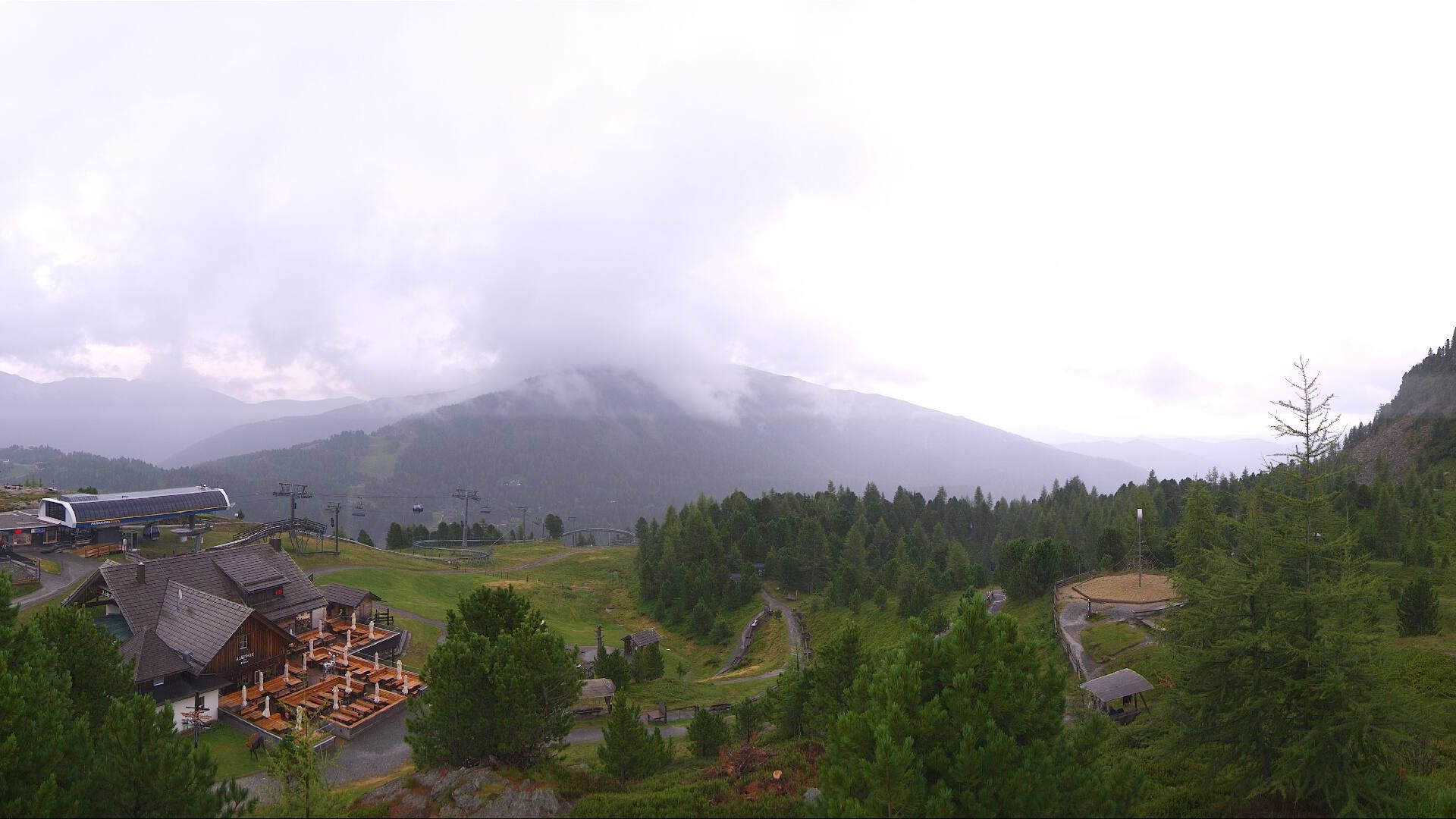 Turracherhöhe during daytime