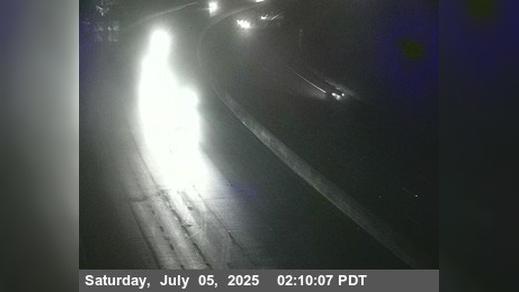 Traffic Cam San Pablo › West: TV507 -- I-80 - Dam Road