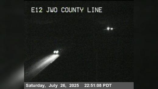 Traffic Cam Creston › East: TV484 -- SR-12 : E12 Before County Line