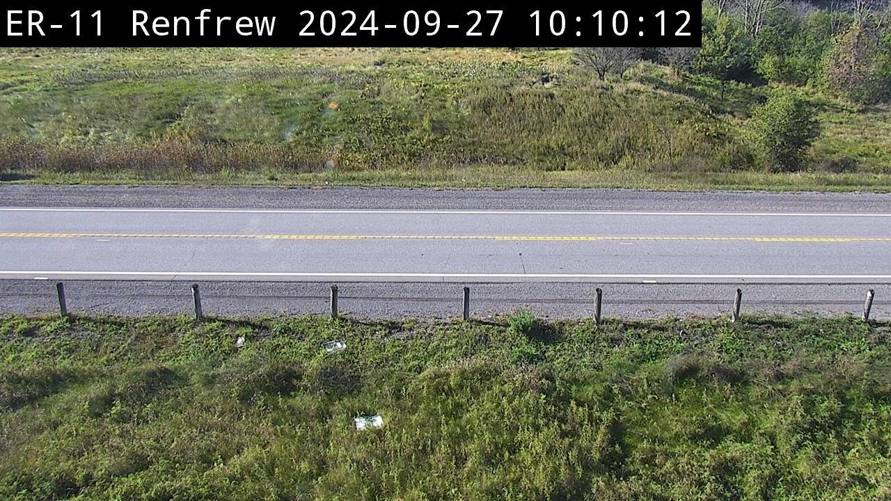 Traffic Cam Horton: Highway 17 At Bonnechere River Bridge