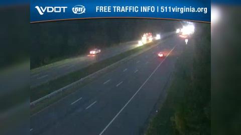 Traffic Cam Ashland: I-95 - MM 91.7 - SB - Rte