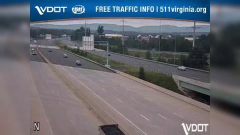 Traffic Cam Gainesville: I-66 - MM 43 - EB - Exit 43, Route 29 - Lee Hwy