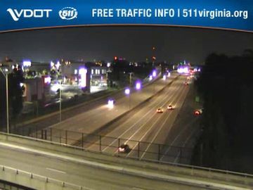 Traffic Cam Hampton: I-64 - MM 262.91 - EB - Cunningham Dr