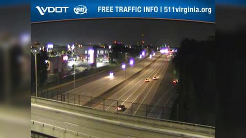Traffic Cam Hampton: I-64 - MM 262.91 - EB - Cunningham Dr