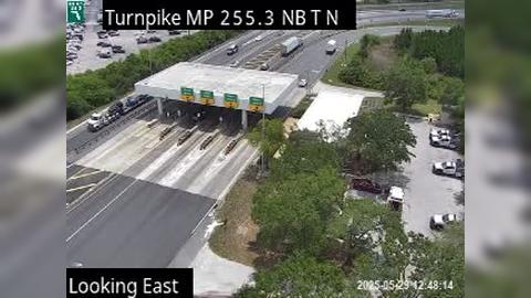 Traffic Cam Belle Isle: Tpke MM 255.3 N of US-441/ SR-528