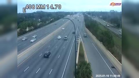 Traffic Cam Union Park: SR-408 at Yucatan Dr