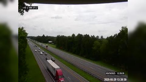Traffic Cam Yulee: I-95 @ MM 371.2