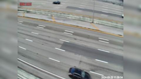 Traffic Cam Palm Beach Gardens: I-95 S of PGA